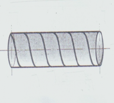 'Mauer-Durchbruch-Rohr, Durchmesser 100 mm, Länge 250 mm