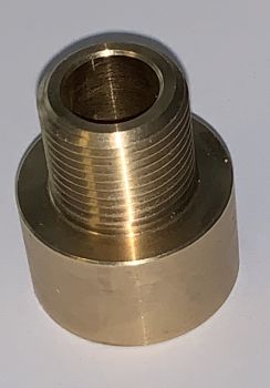 ´Muffe, Adapter für HCS-Boiler,  AG 3/8"  /  IG M 16 G , MESSING