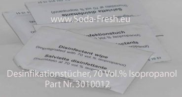 'Disinfectant Wipes 70% Isopropanol