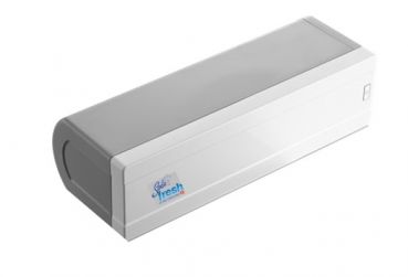 'Soda Fresh @ Home FLIMS BUTTON C,  SCHWARZ Matt,  HCS, UT4HCS mit Kühlung & Aktivkohlenfilter, 4.7 Liter Hochleistungs-Boiler, JÄGER-JUMBO-Zylinder, inkl. DRV