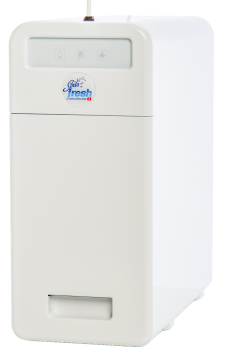 'Soda Fresh @ Home FLIMS BUTTON C,  SCHWARZ Matt,  HCS, UT4HCS mit Kühlung & Aktivkohlenfilter, 4.7 Liter Hochleistungs-Boiler, JÄGER-JUMBO-Zylinder, inkl. DRV