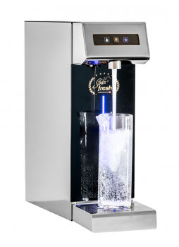 'Soda Fresh @ Gastro AquaSi P40, Omnipure Filter mit Filterkopf, Panzerschlauch, DRV Ei + Schlüssel, OHNE Zylinder